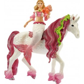 Schleich Bayala, Meermin met onderwatereenhoorn, 70593