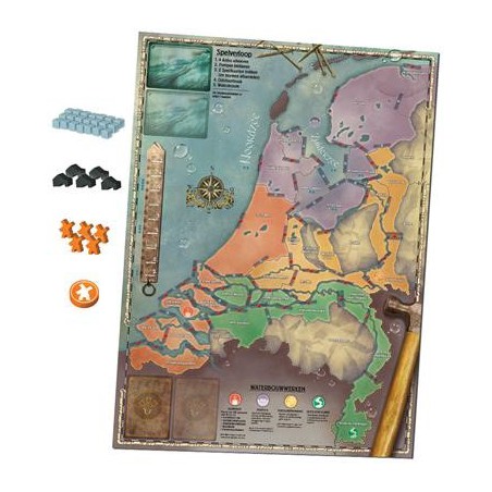 Pandemic: Rising Tide - Bordspel, Asmodee