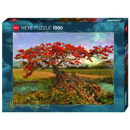 Strontium Tree, Heye puzzel 1000 stukjes