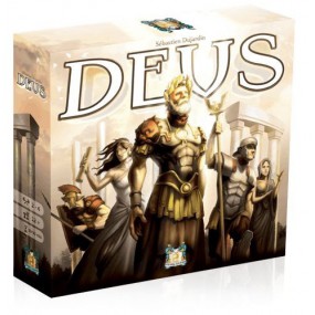 Deus NL/FR - Bordspel, Pearl Games