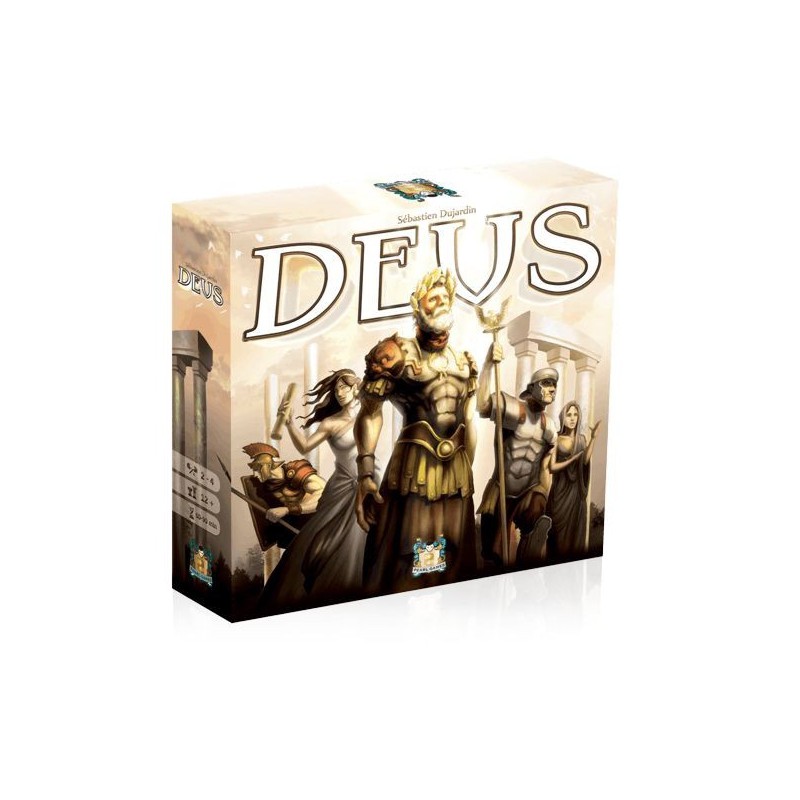Deus NL/FR - Bordspel, Pearl Games