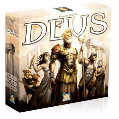 Deus NL/FR - Bordspel, Pearl Games