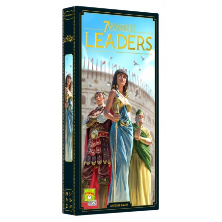 7 Wonders Leaders V2 - Kaartspel, Asmodee