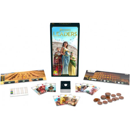 7 Wonders Leaders V2 - Kaartspel, Asmodee