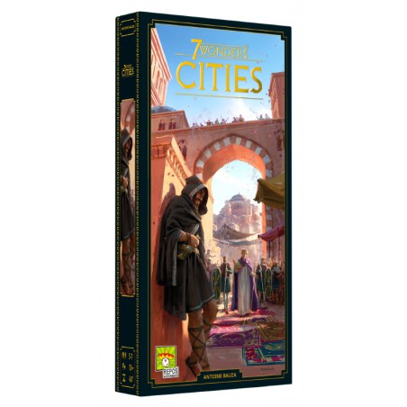 7 Wonders Cities V2 - Kaartspel, Asmodee