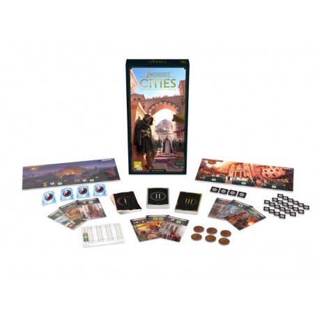 7 Wonders Cities V2 - Kaartspel, Asmodee