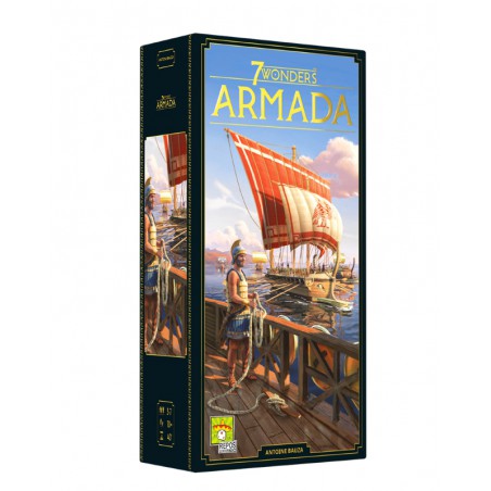 7 Wonders Armada V2 - Kaartspel, Asmodee