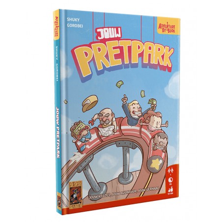 Adventure by Book: Jouw Pretpark- Actiespel, 999games