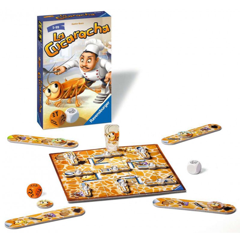 La Cucaracha pocketspel, Ravensburger