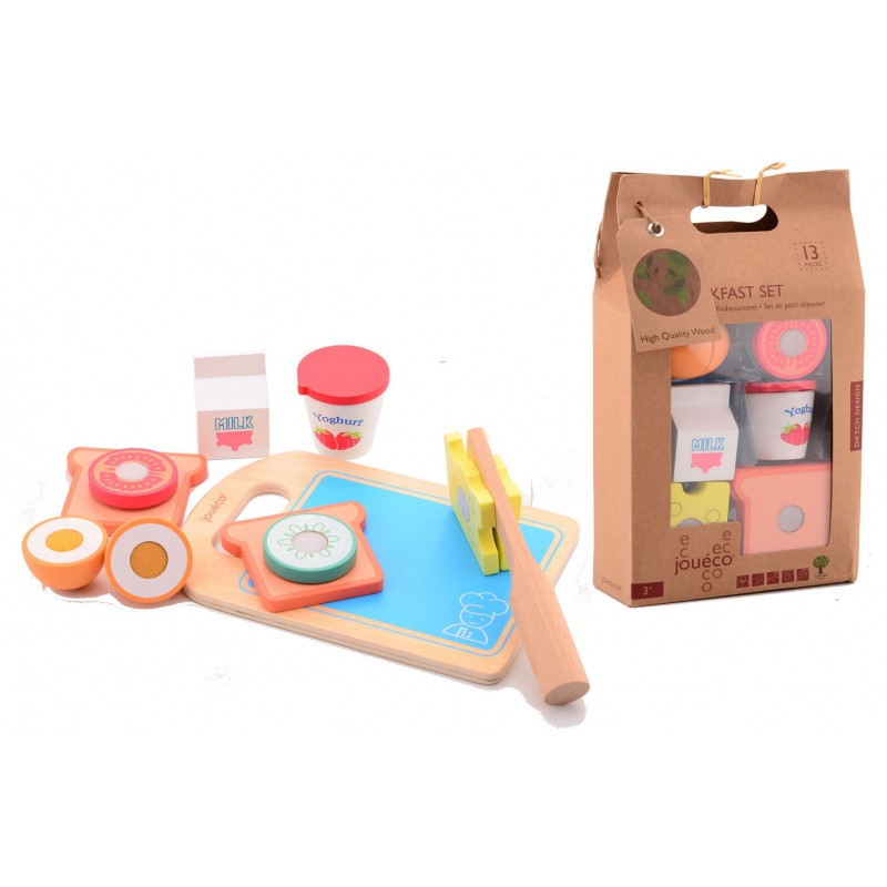 Ontbijtset (13-delig), Jouéco