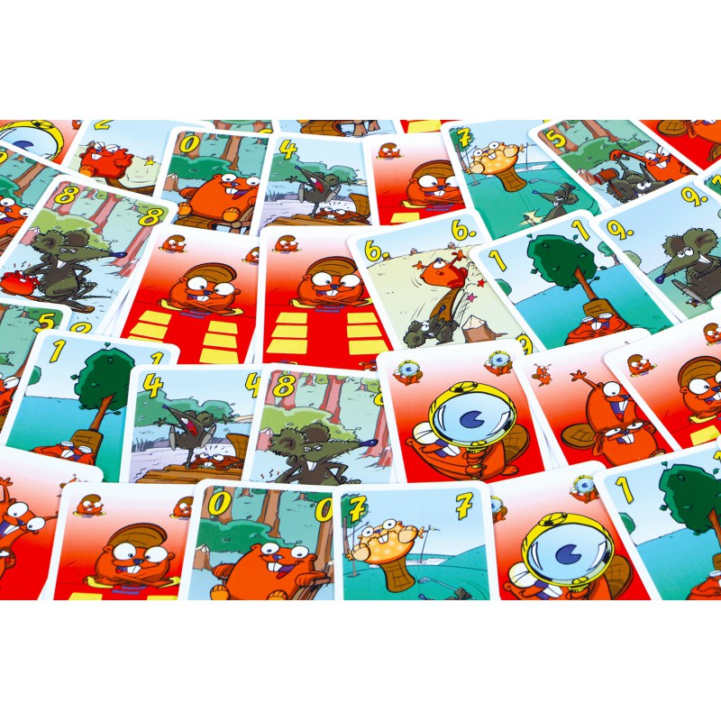 Beverbende kaartspel