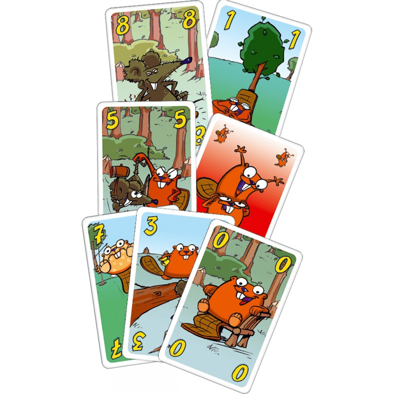 Beverbende kaartspel