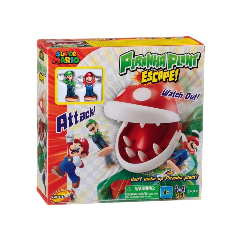 Super Mario, Piranha Plant Escape