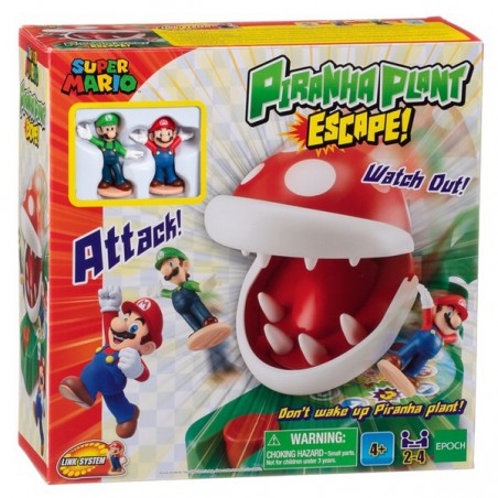 Super Mario, Piranha Plant Escape