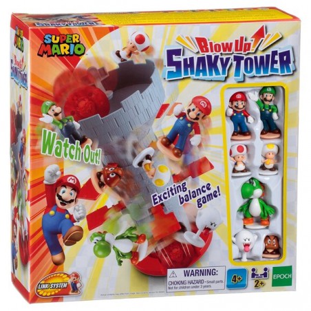 Super Mario, Blow Up! Shaky Tower