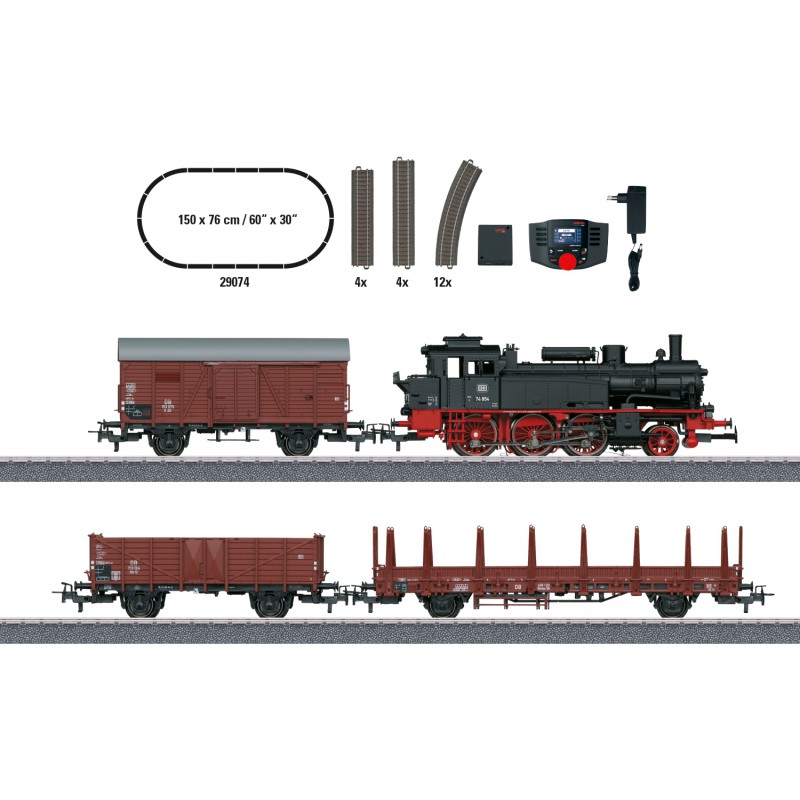 Märklin-HO, Digitale startset "Goederentrein tijdperk III" 29074
