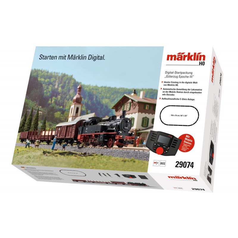 Märklin-HO, Digitale startset "Goederentrein tijdperk III" 29074