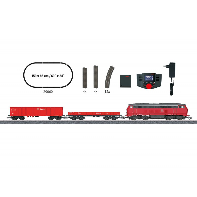 Märklin-HO, Digitale startset "Goederentrein tijdperk V" 29060