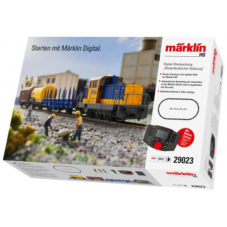 Märklin-HO, Digitale startset "Nederlandse Goederentrein" 29023