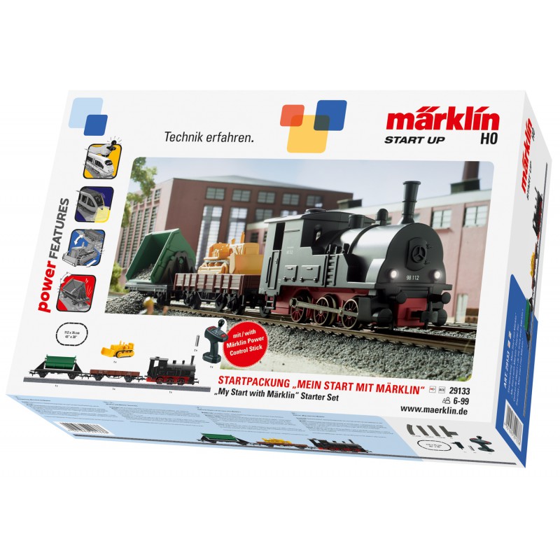 Märklin-HO Start up, Startset " Mijn start met Märklin" 29133