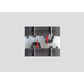 Märklin-HO start up, Middenleider isolatie 74030