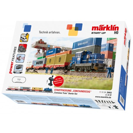 Märklin-HO Start up, Startset " Containertrein"  29453