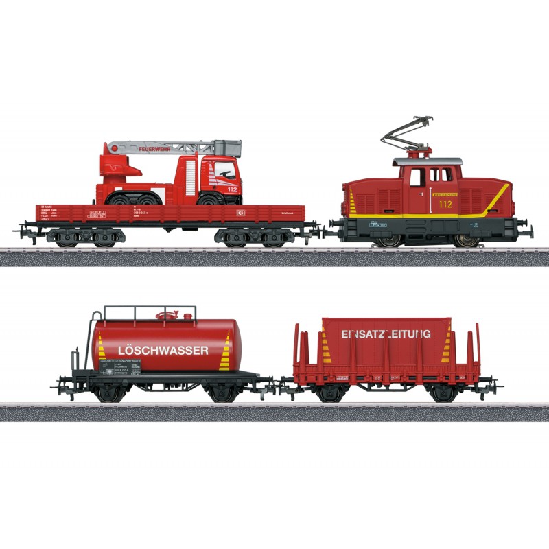 Märklin-HO Start up, Startset " Brandweer"  29722