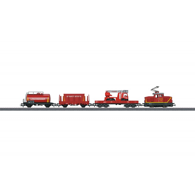 Märklin-HO Start up, Startset " Brandweer"  29722