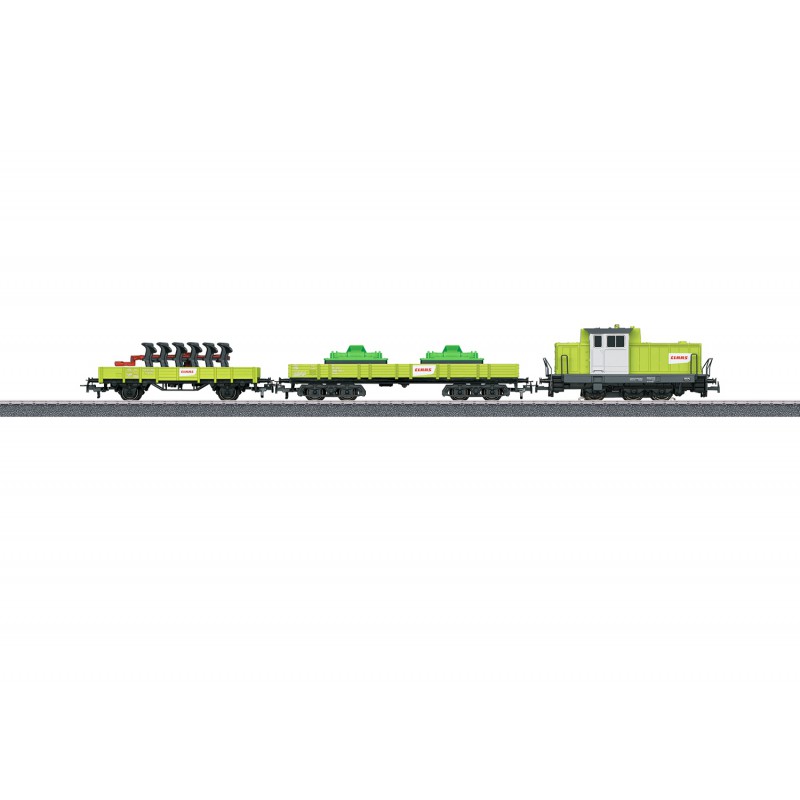 Märklin-HO Start up, Startset " Claas, Landbouw "  29652