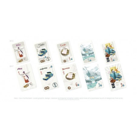 Tokaido 5th Anniversary Editie NL Tokaido 5th Anniversary Editie NL