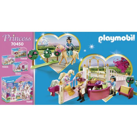 Playmobil - Princess 70450 Paardrijlessen