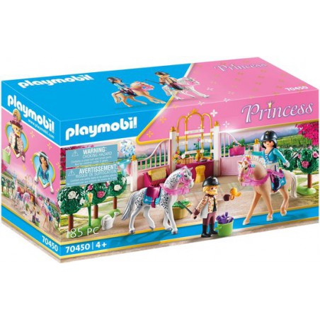 Playmobil - Princess 70450 Paardrijlessen