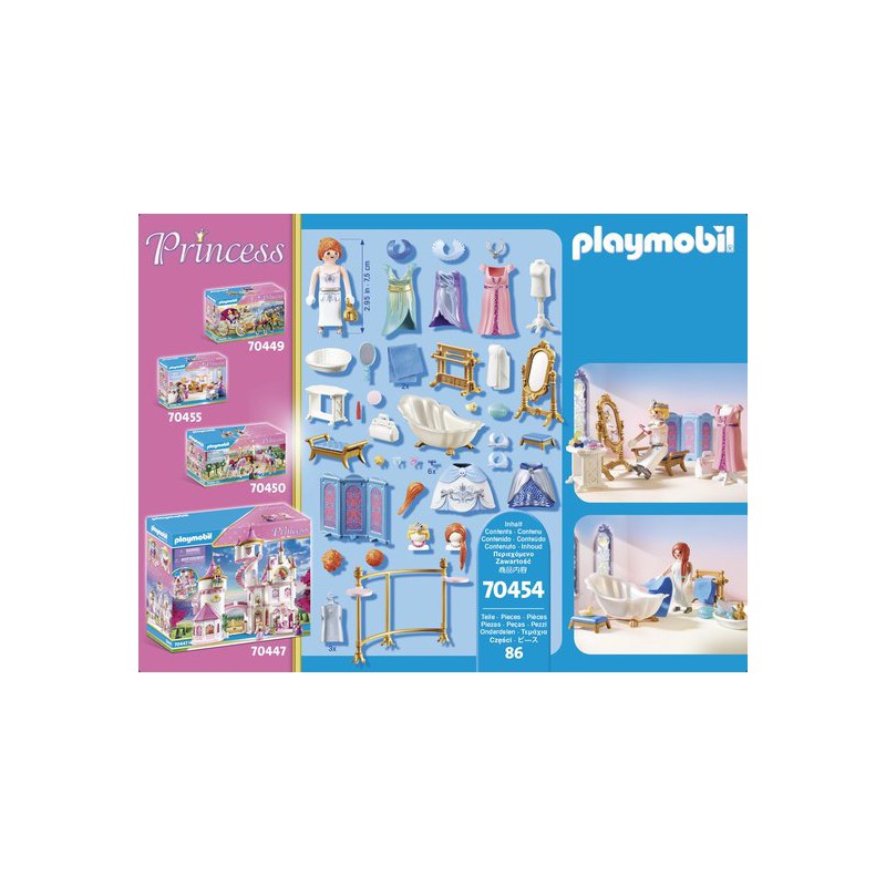Playmobil - Princess 70454 Kleedkamer