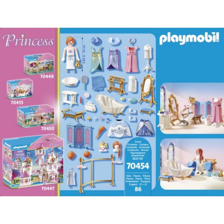 Playmobil - Princess 70454 Kleedkamer