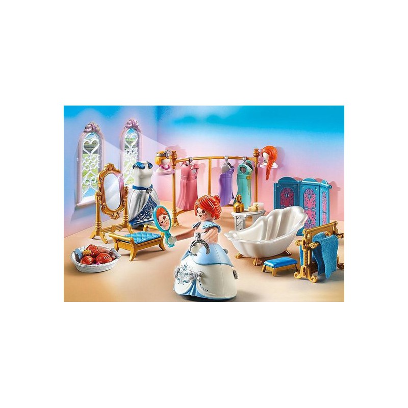 Playmobil - Princess 70454 Kleedkamer