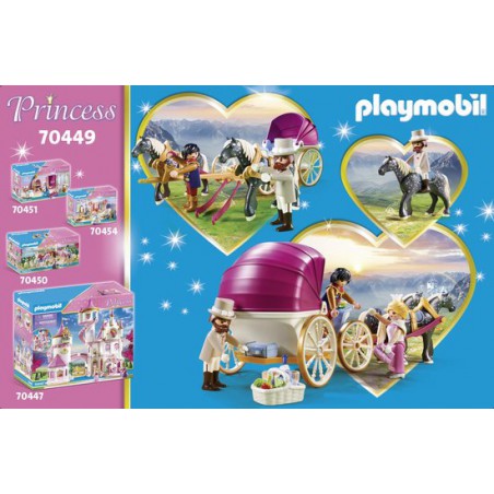 Playmobil - Princess 70449 Romantische Paardenkoets