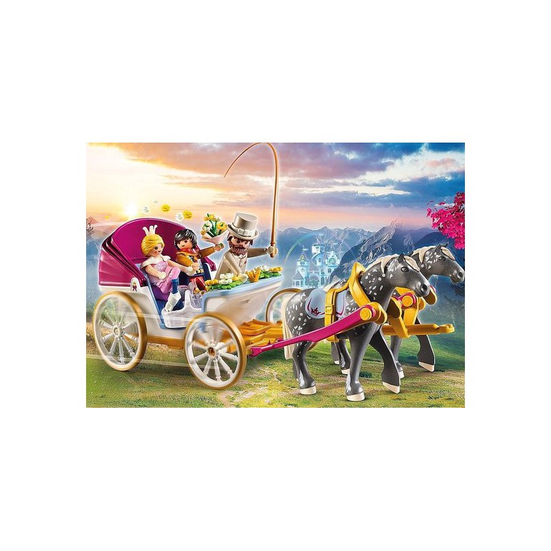 Playmobil - Princess 70449 Romantische Paardenkoets