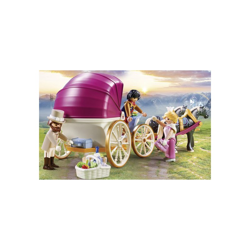 Playmobil - Princess 70449 Romantische Paardenkoets