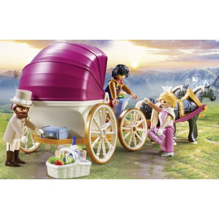 Playmobil - Princess 70449 Romantische Paardenkoets