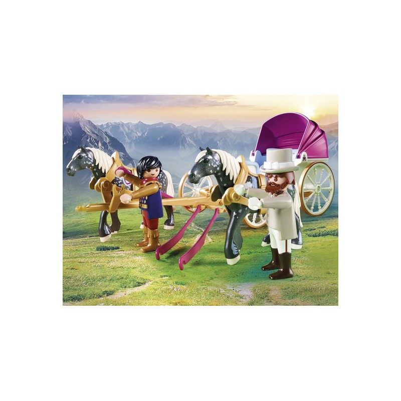Playmobil - Princess 70449 Romantische Paardenkoets