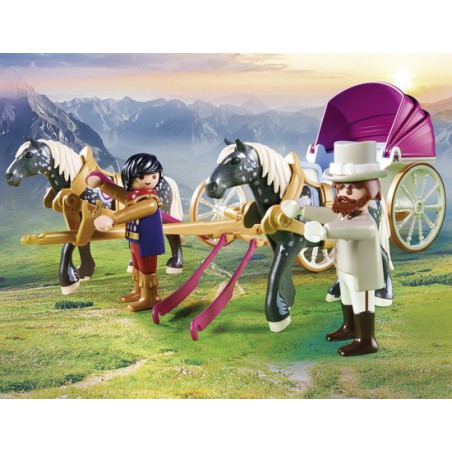 Playmobil - Princess 70449 Romantische Paardenkoets