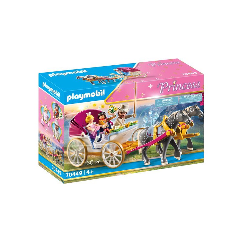 Playmobil - Princess 70449 Romantische Paardenkoets