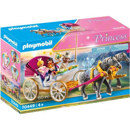 Playmobil - Princess 70449 Romantische Paardenkoets