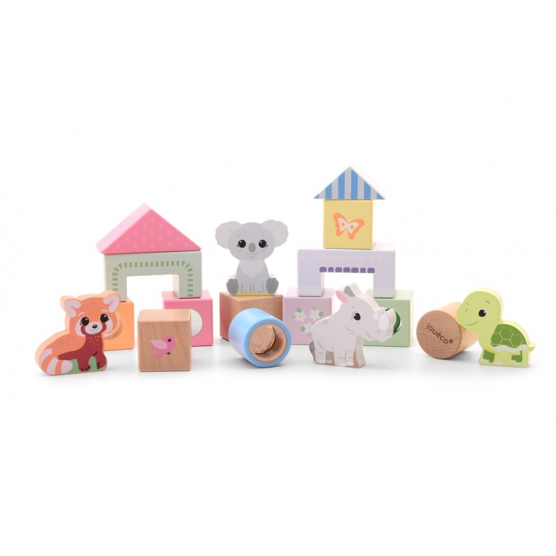 The Wildies Family Ontdekkingsblokken, Jouéco