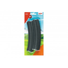 Märklin  My World Gebogen rails R1 23130