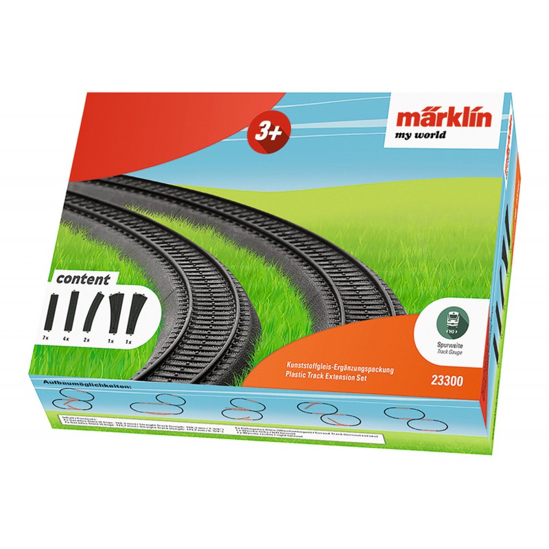 Märklin  My World, Rails RAILS Uitbreidingsset  23300