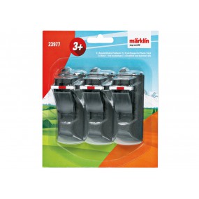 Märklin  My World, Stootblok voor kunstof rails, 23977