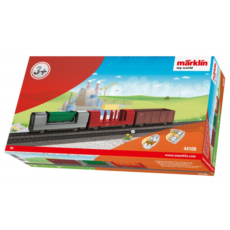 Märklin My World, Goederen wagonset 44100