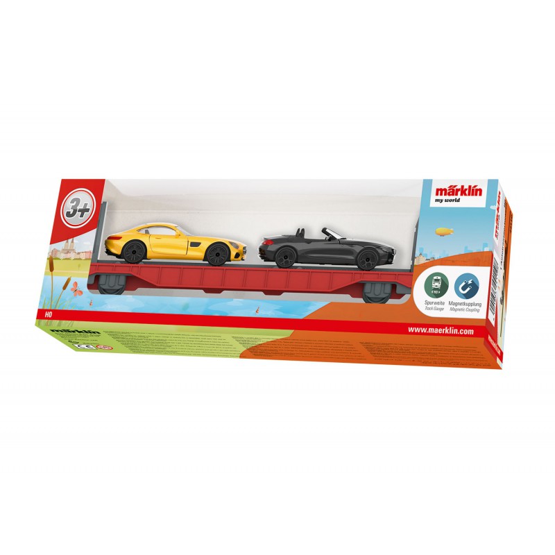 Märklin My World, Autotransport wagon set 44110