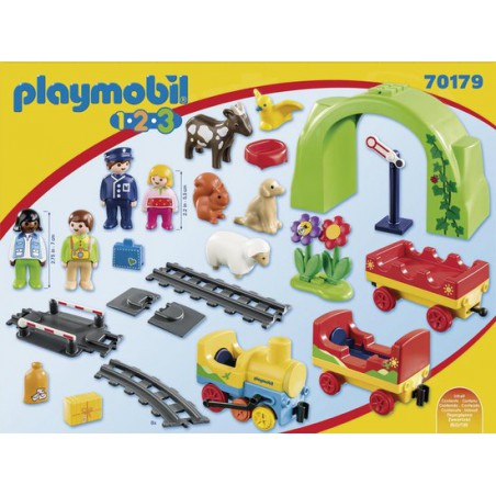 Playmobil 1.2.3. 70179 Mijn eerste Trein